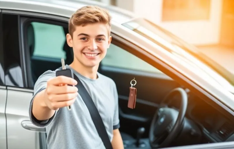 First-Time Driver? Here's How to Get Affordable Insurance