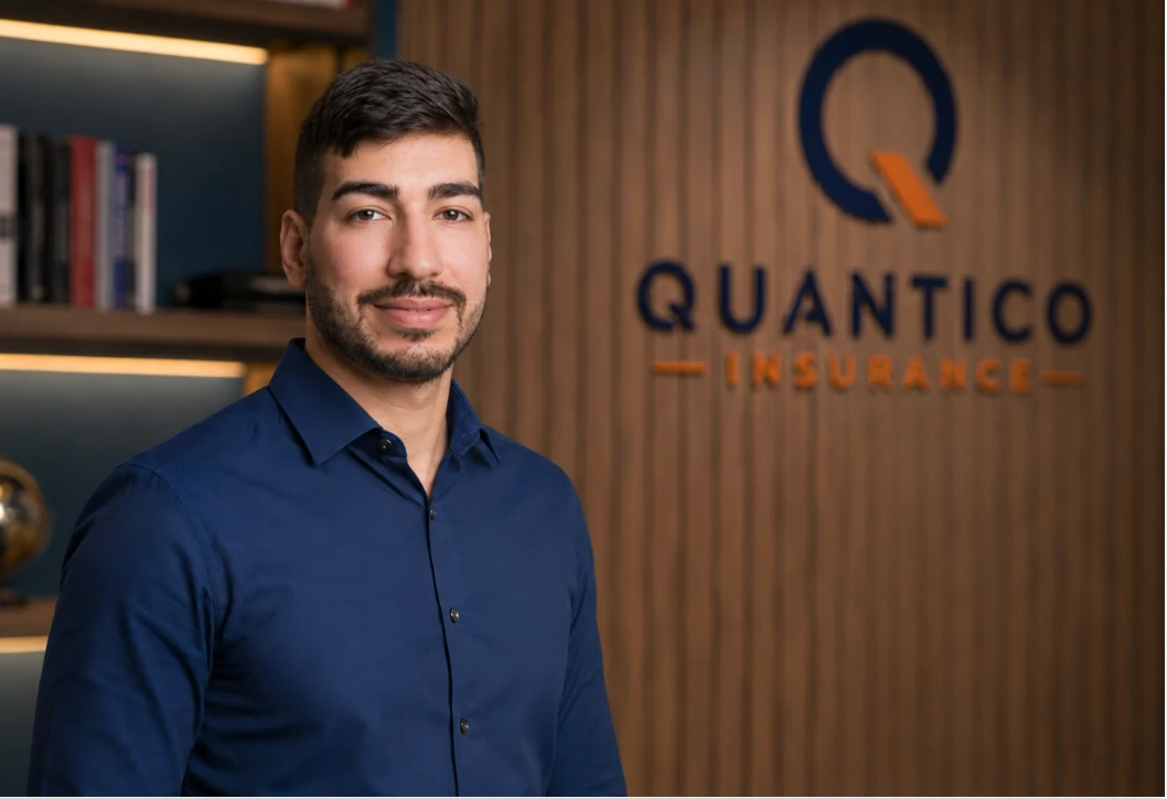 Luis Laguado Jr, Principal Agent of Quantico Insurance
