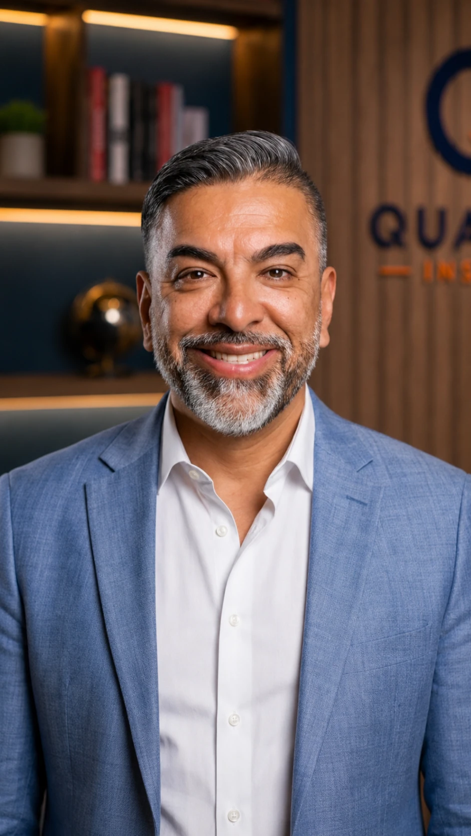 Luis Laguado Sr, Founder of Quantico Insurance